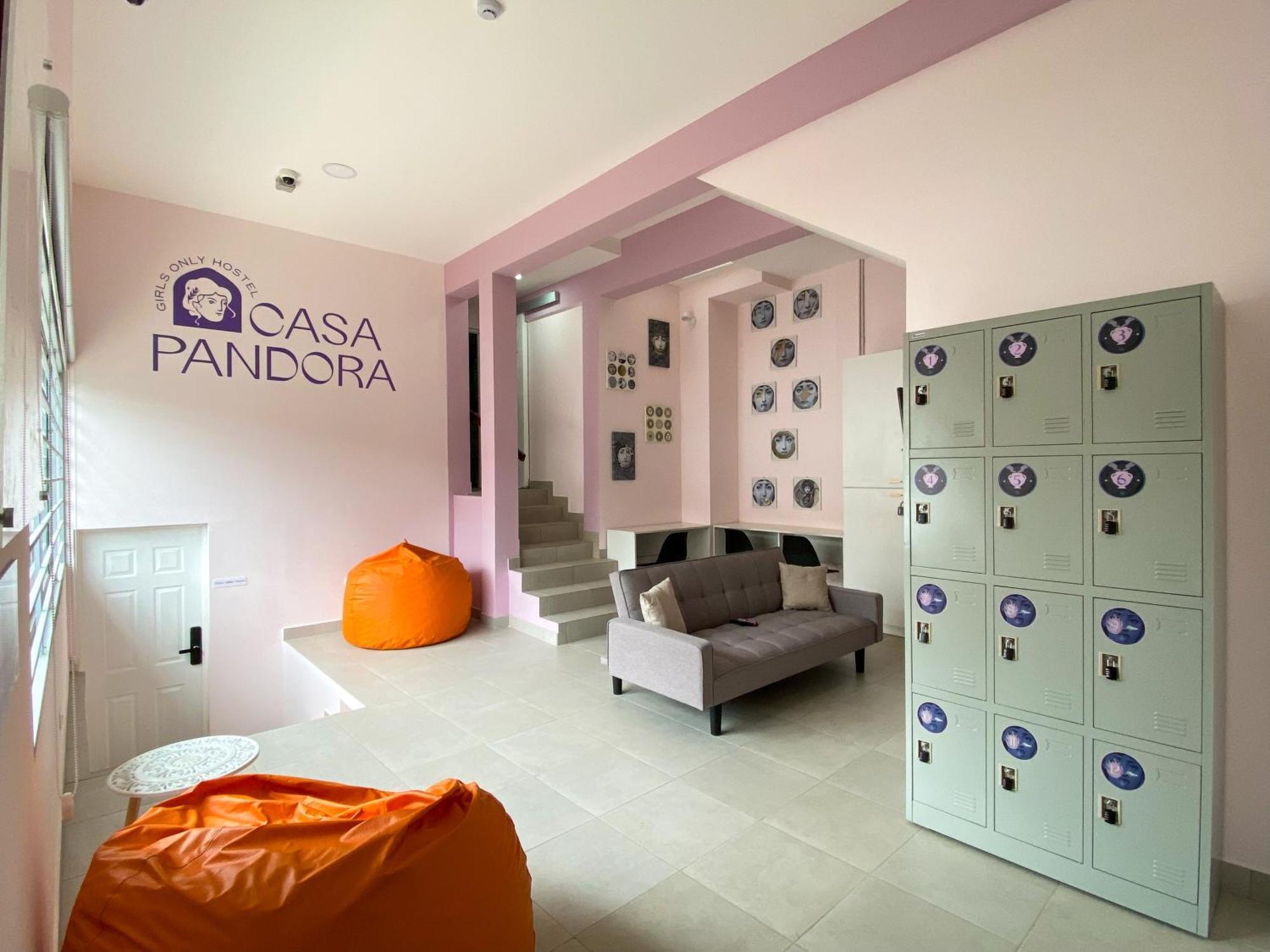 Casa Pandora Hostel Women Only San José Esterno foto